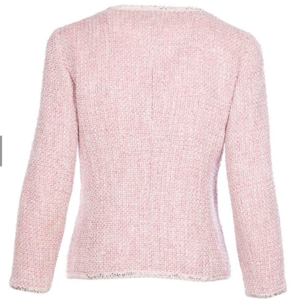 Luisa Spagnoli size 46 tweed blazer - Picture 2 of 16